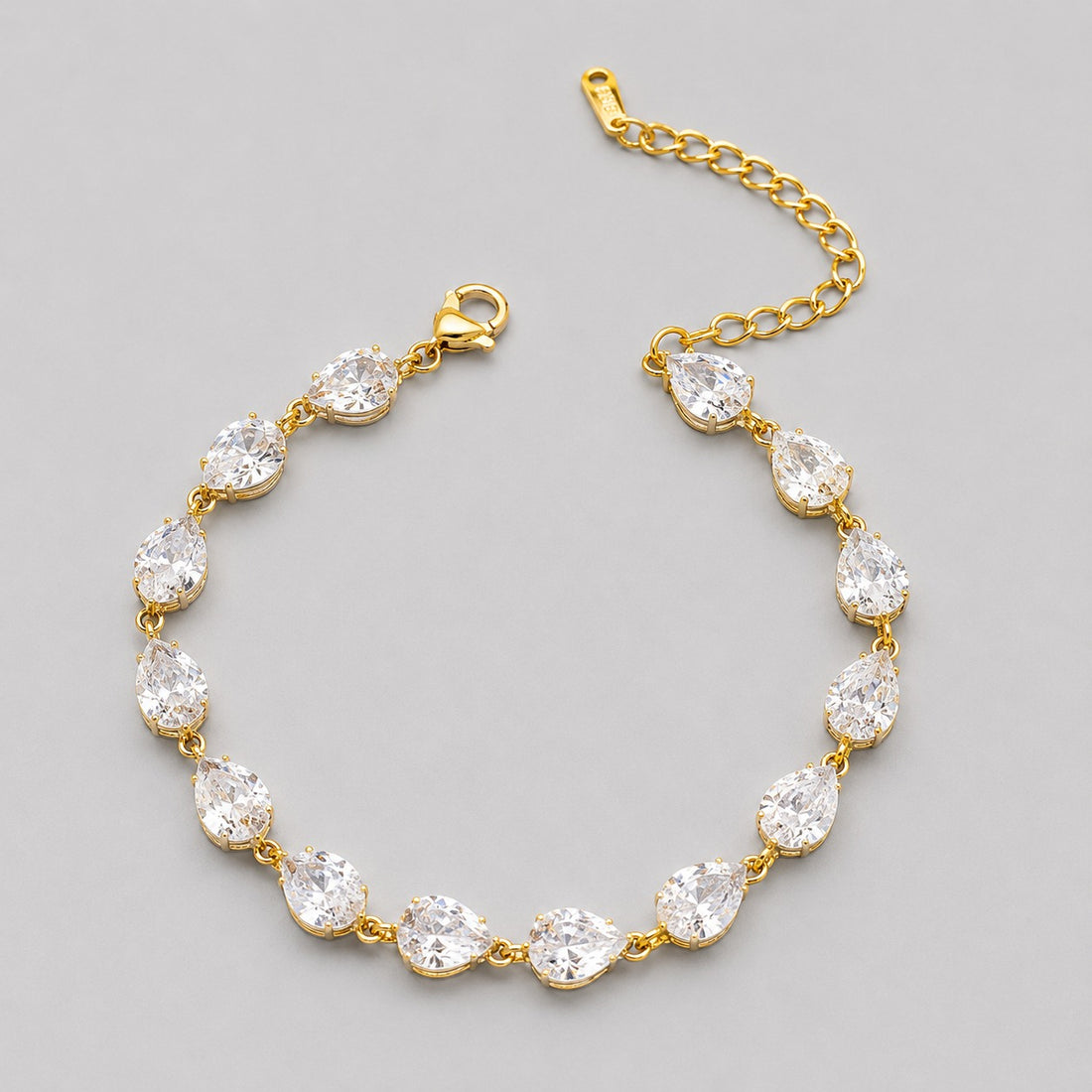 Chain Bracelet 185 - 316L stainless steel by Qimati