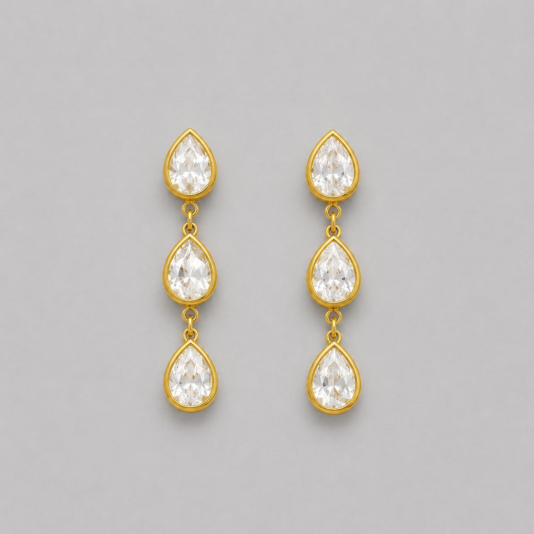 Earrings 289 - 304 stainless steel by Qimati