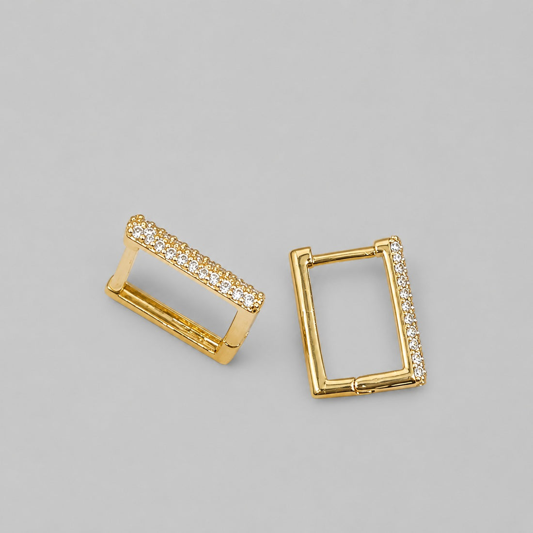 Earrings 275 - 304 stainless steel by Qimati