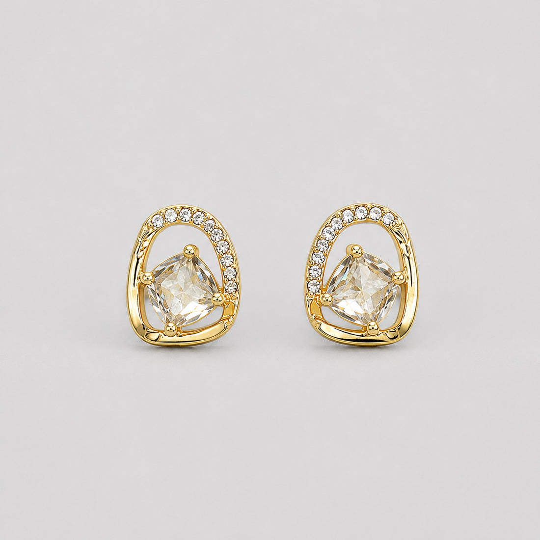 Earrings 280 - 304 stainless steel by Qimati