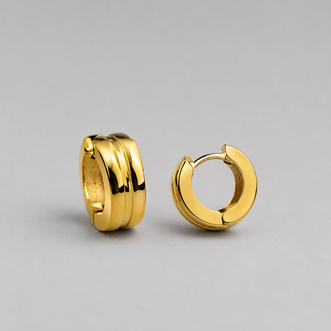 Earrings 282 - 304 stainless steel by Qimati