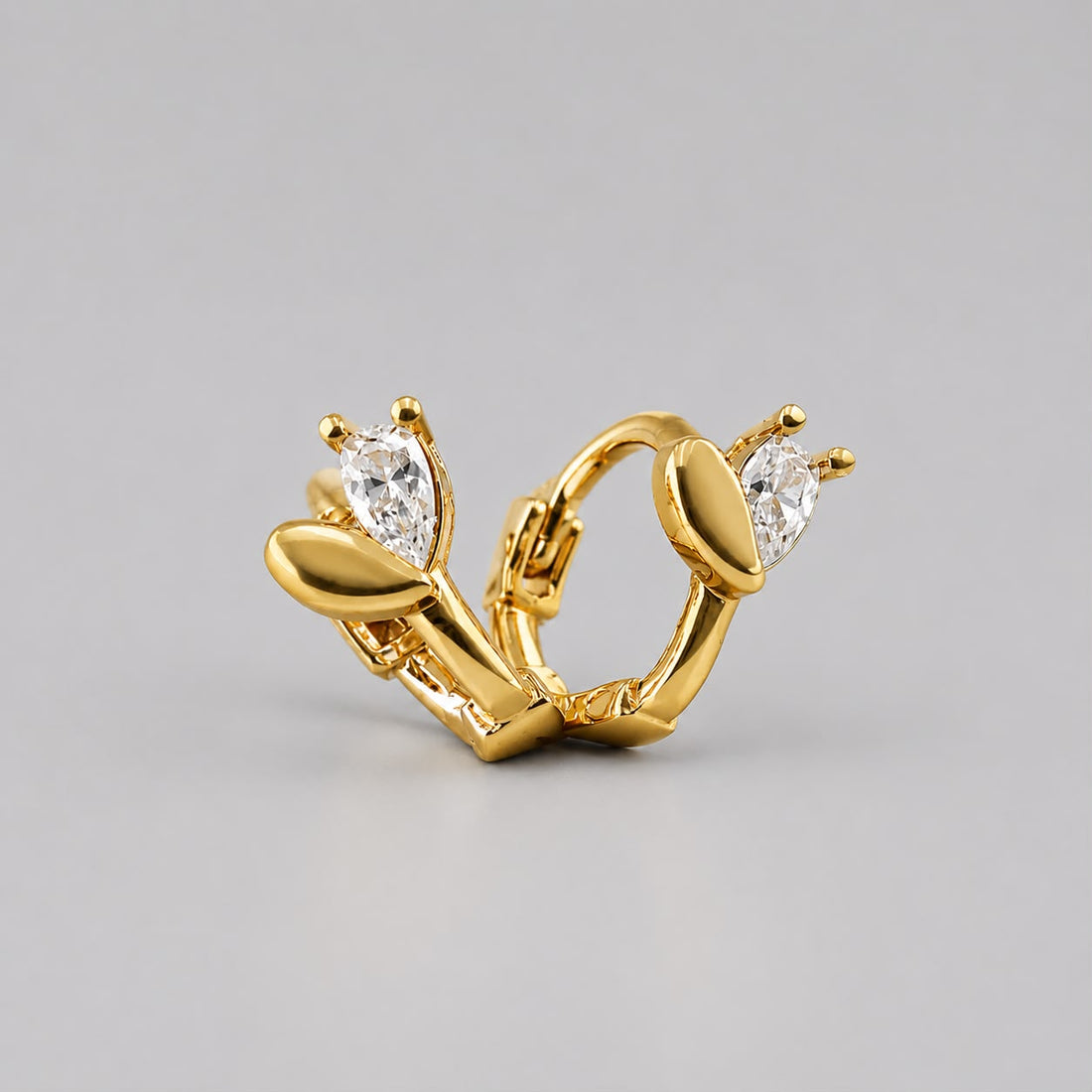 Earrings 598(Small Huggies)