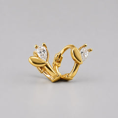 Earrings 598(Small Huggies)