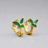 Earrings 570 (Small - Huggies)