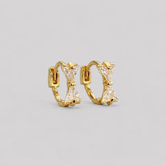 Earrings 599 (Small Huggies)