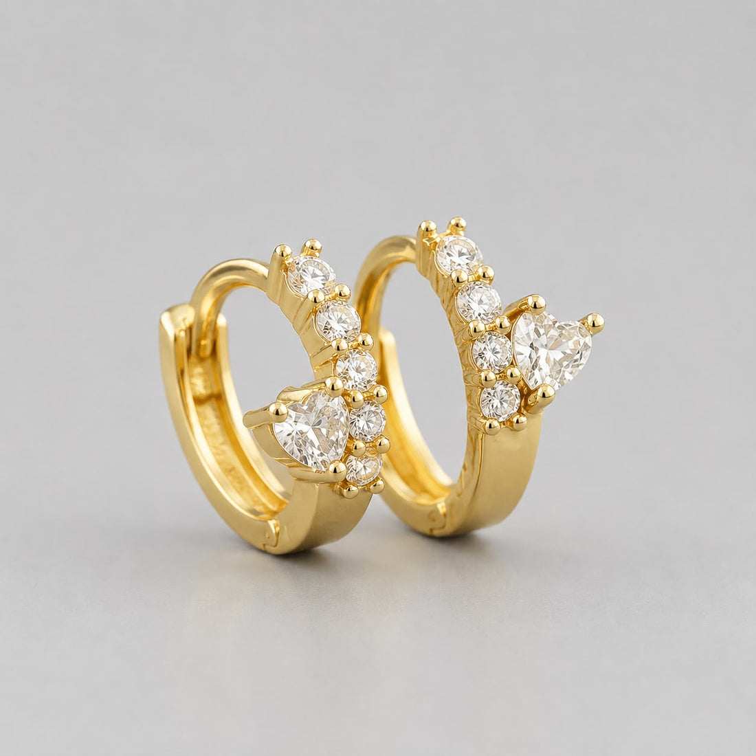 Earrings 597 (Small Huggies)