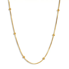 Necklace 569 - 316L stainless steel by Qimati