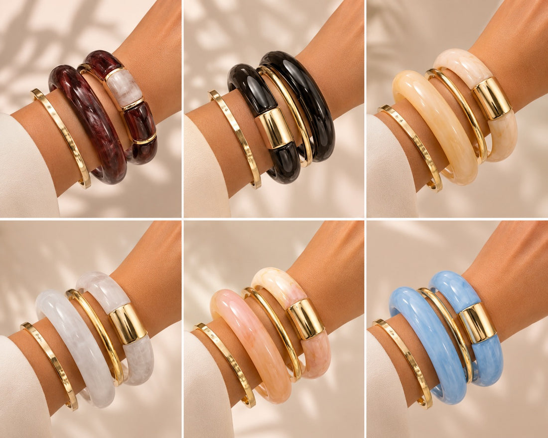 Bracelet Kada 273 - 316L stainless steel by Qimati