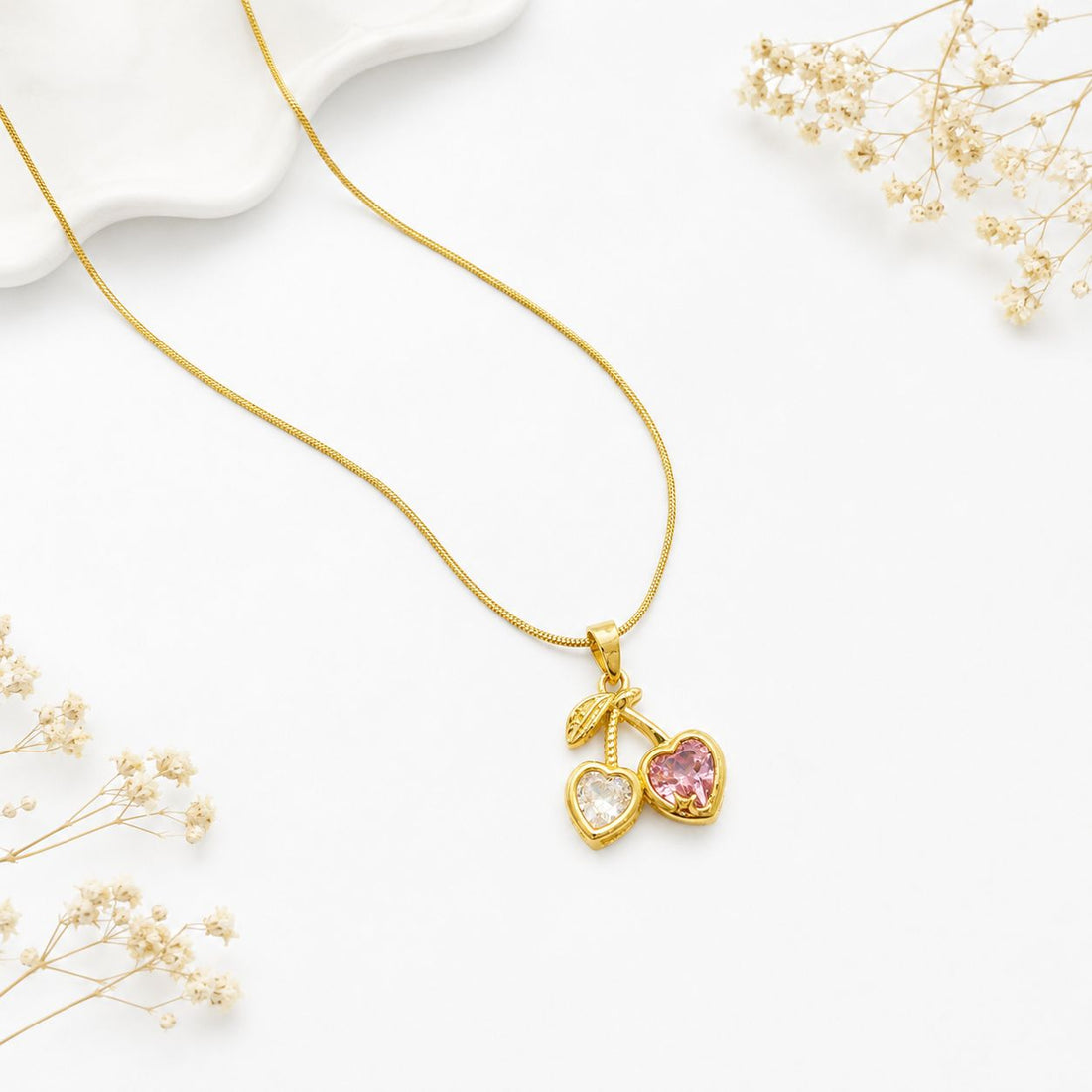 Necklace 652 - 316L stainless steel by Qimati