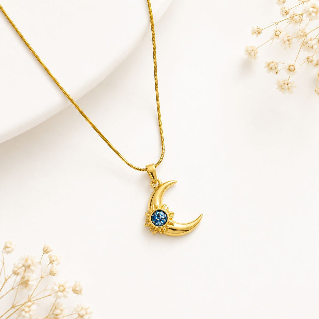 Necklace 647 - 316L stainless steel by Qimati