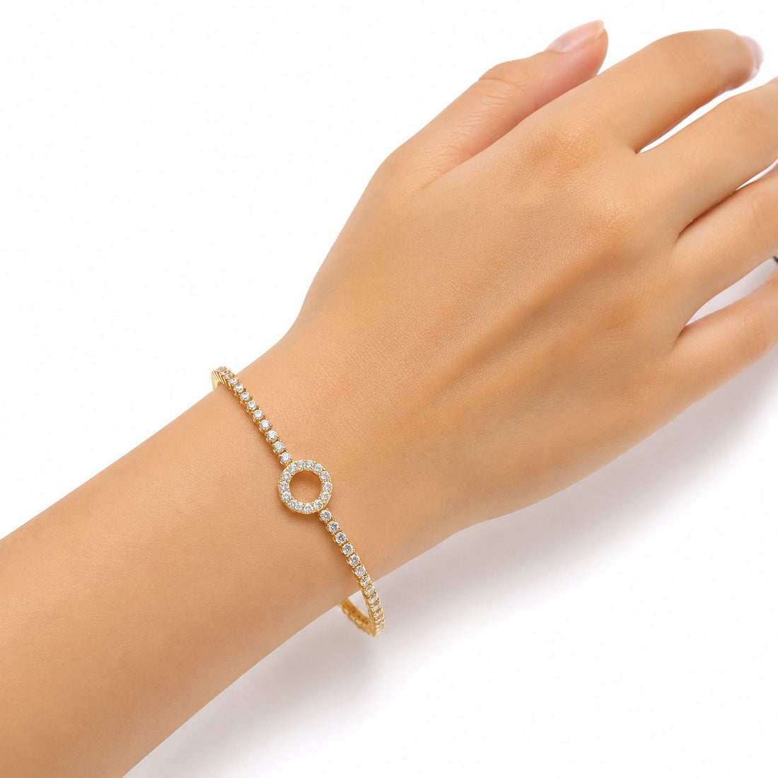 Chain Bracelet 225 - 316L stainless steel by Qimati