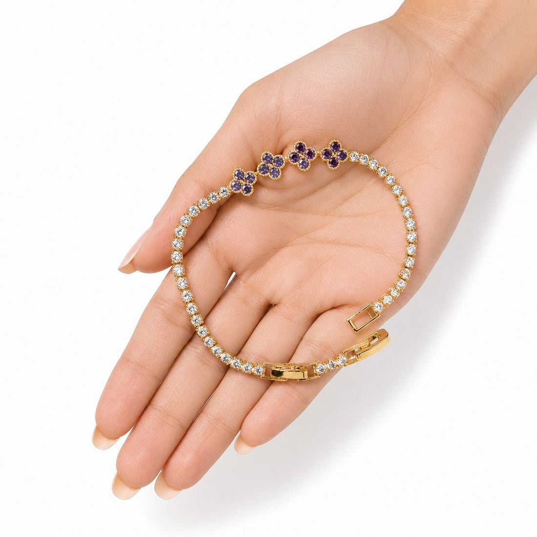 Chain Bracelet 224 - 316L stainless steel by Qimati