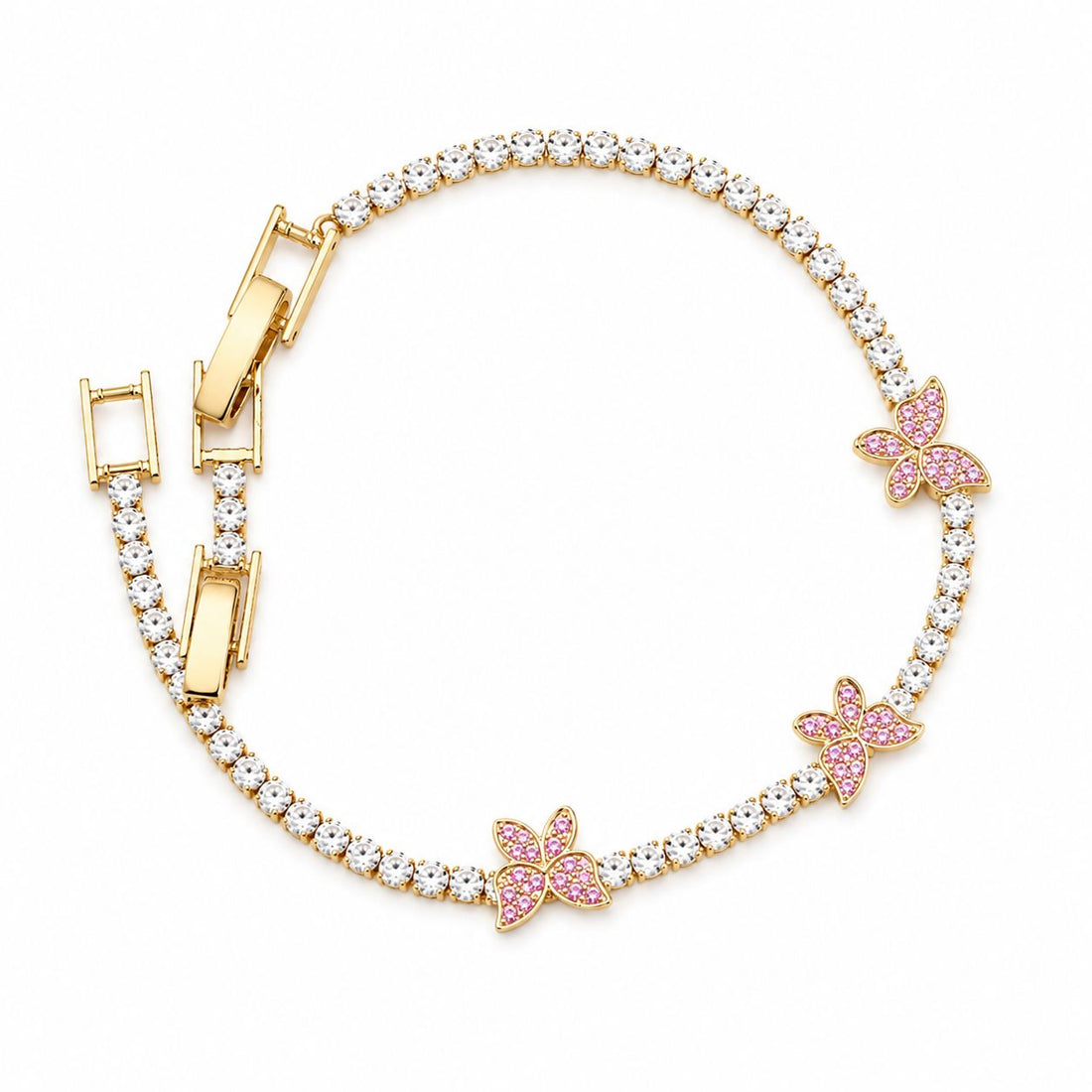 Chain Bracelet 236 - 316L stainless steel by Qimati