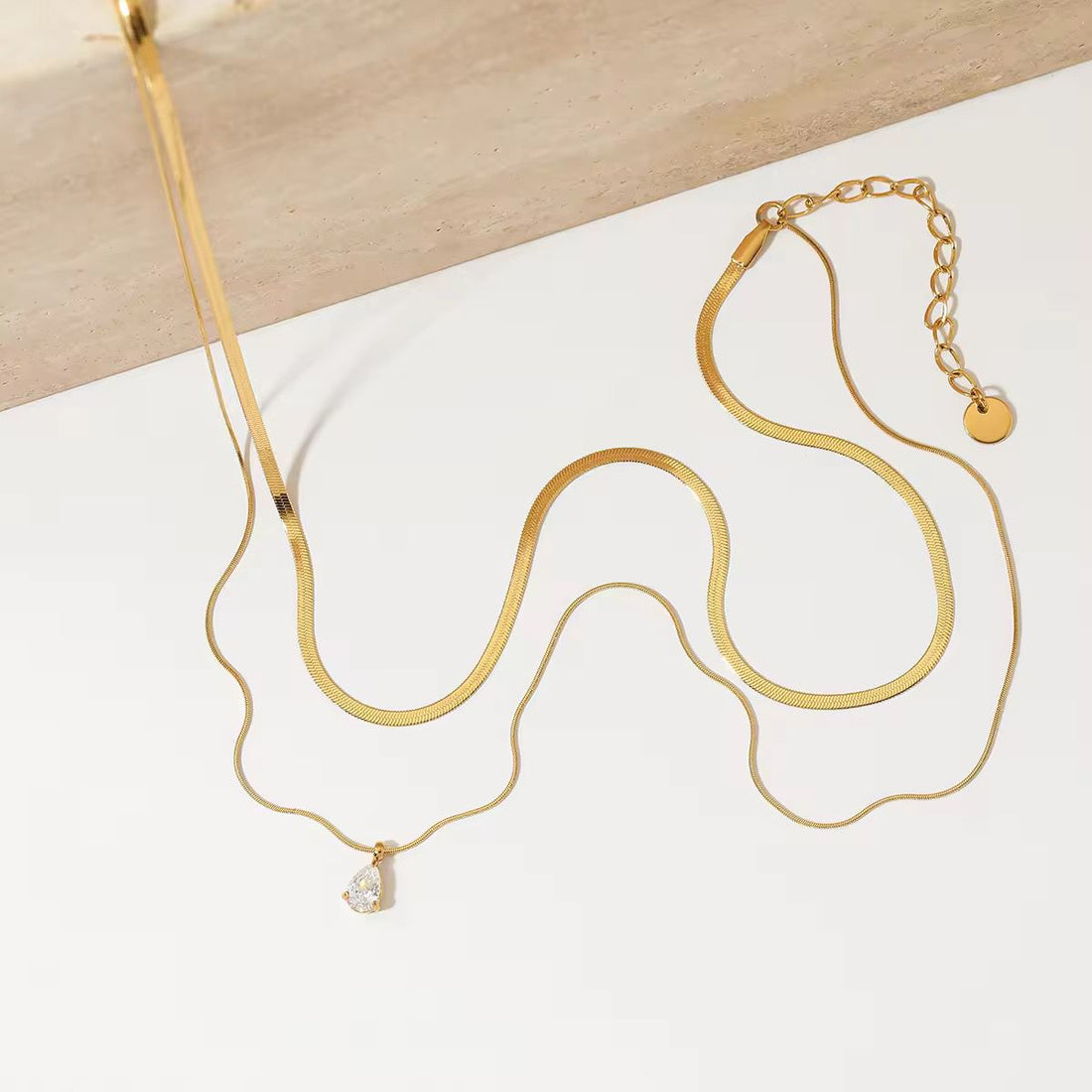Necklace 678 - alternate view