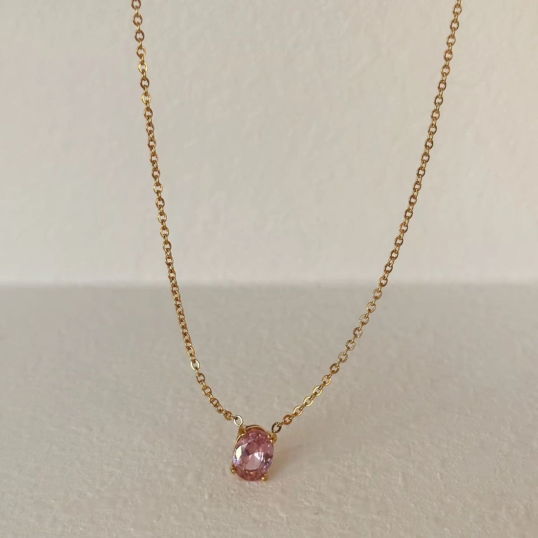 Necklace 679 - 304 stainless steel by Qimati