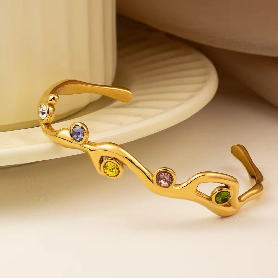 Bracelet Kada 285 - 304 stainless steel by Qimati