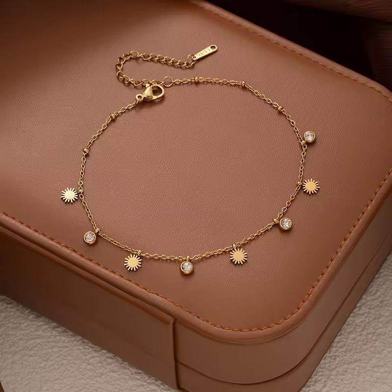 Anklets 078 (Single Piece) - 304 stainless steel by Qimati