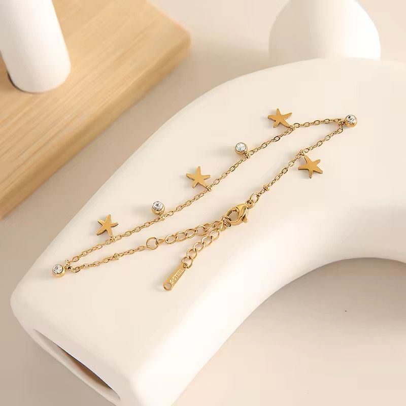 Anklets 080 (Single Piece) - 304 stainless steel by Qimati