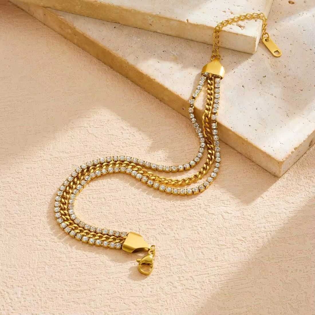 Chain Bracelet 247 - alternate view