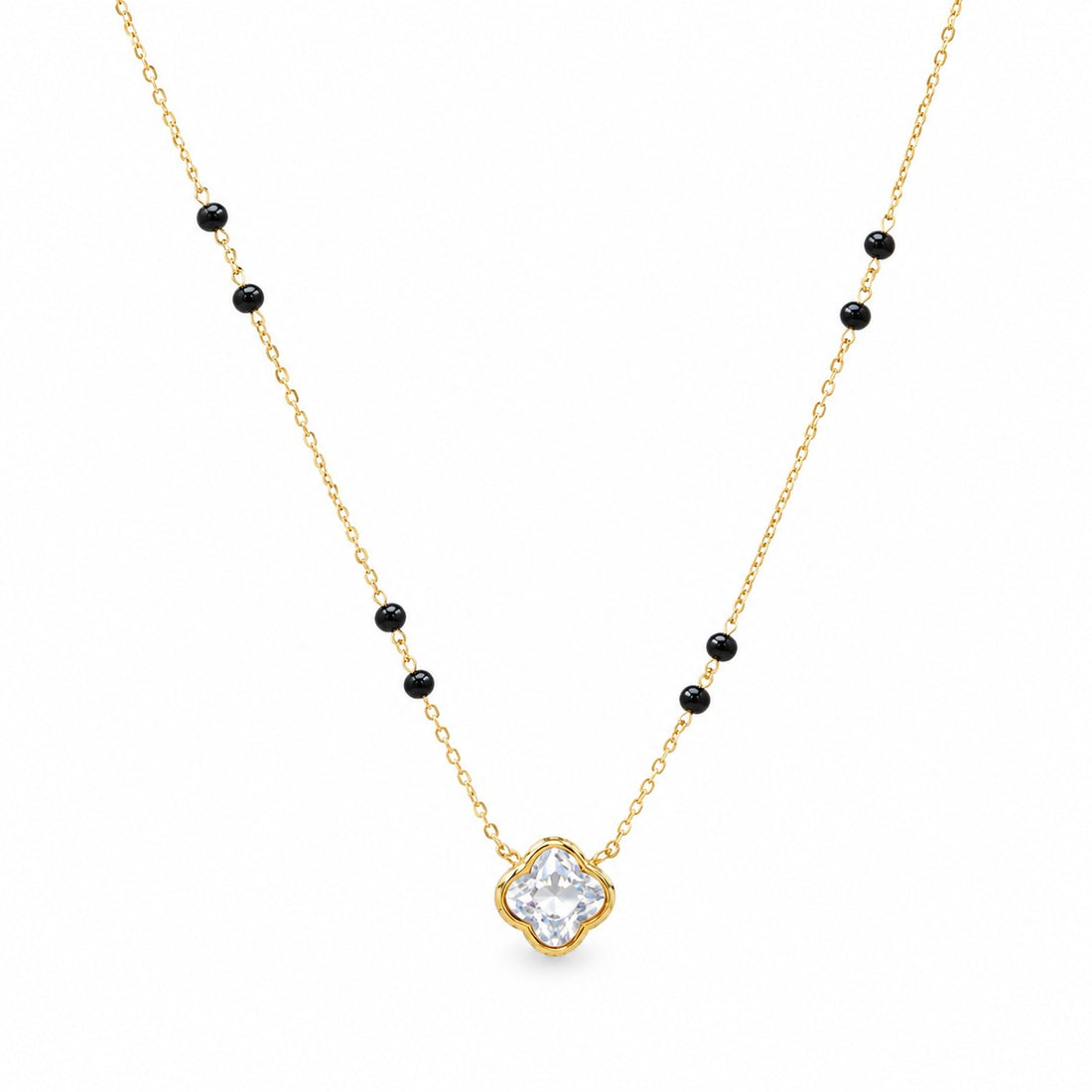 Necklace 711 - alternate view