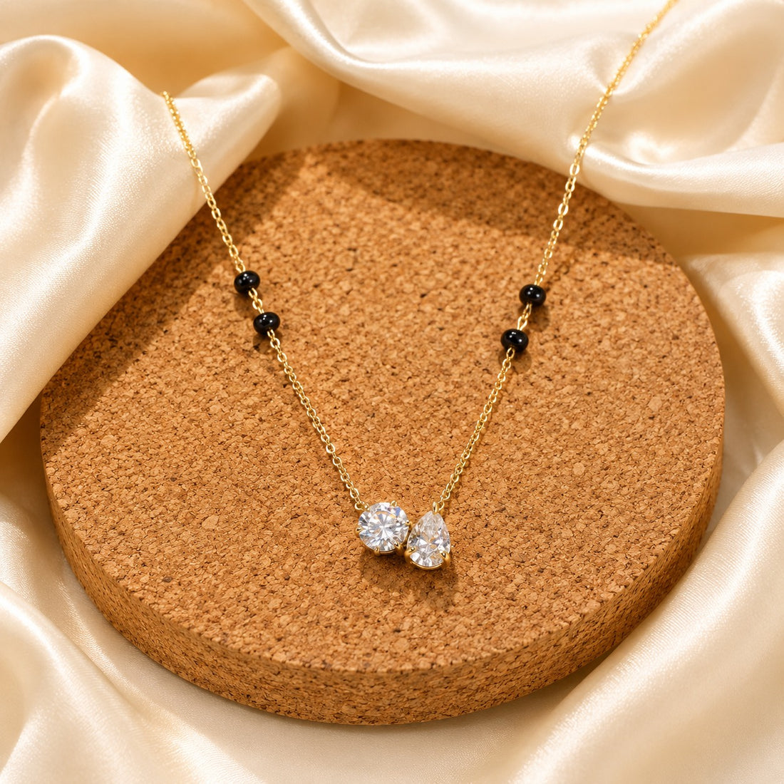 Necklace 713 - 316L stainless steel by Qimati