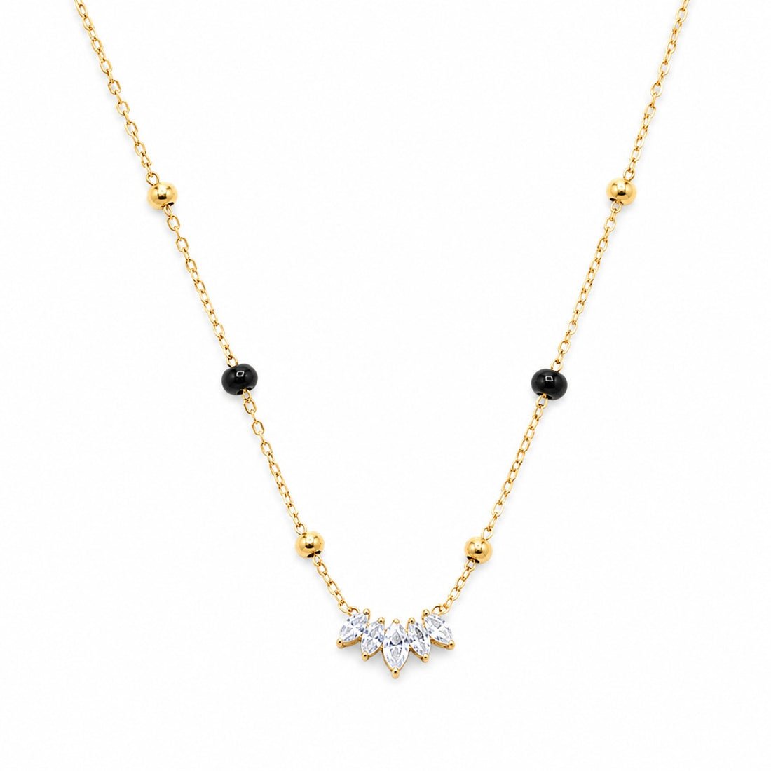 Necklace 1108 - alternate view