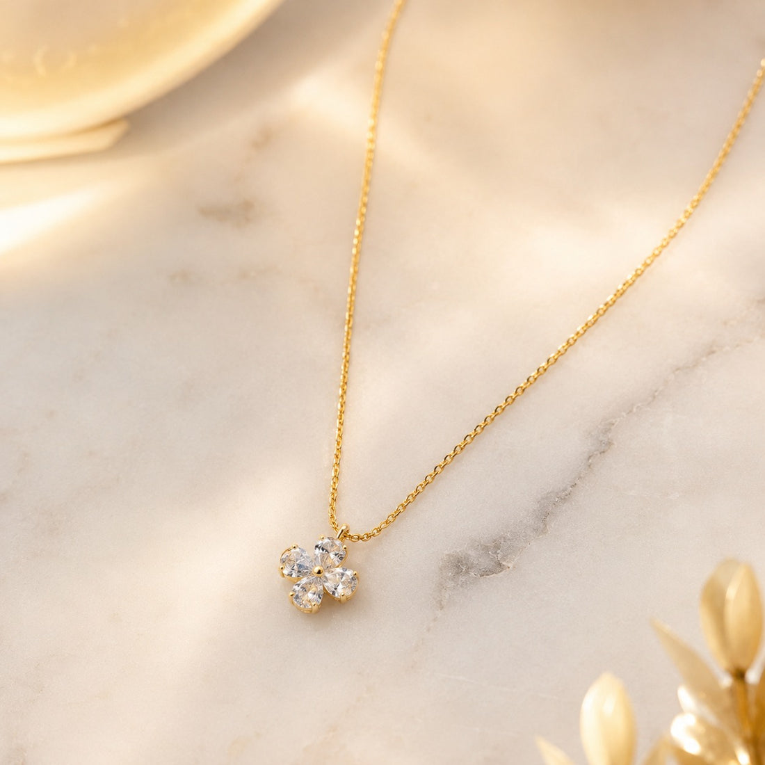 Necklace 741 - 316L stainless steel by Qimati