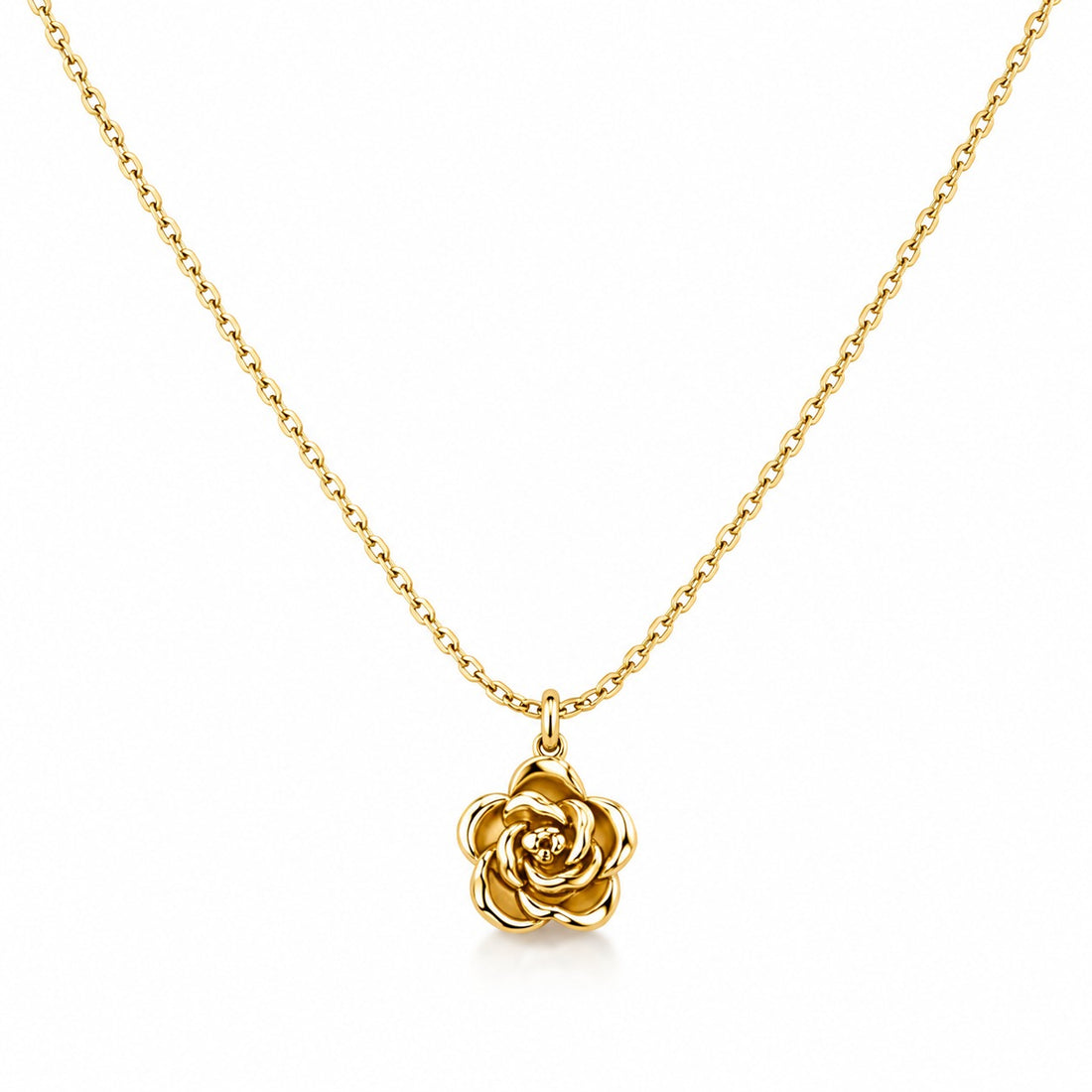 Necklace 732 - 316L stainless steel by Qimati