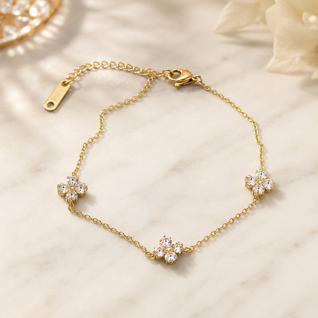 Chain Bracelet 250 - 316L stainless steel by Qimati
