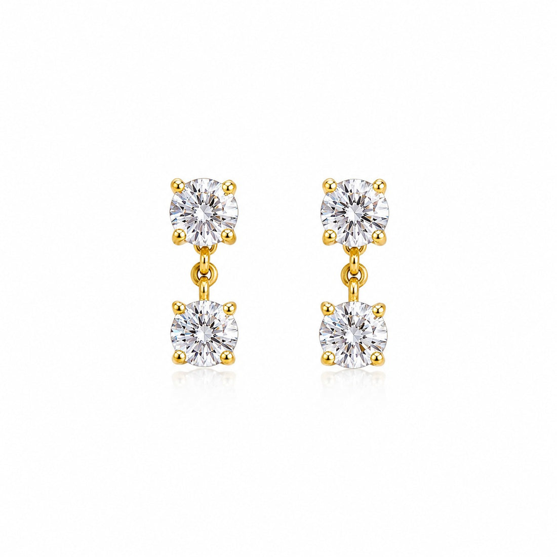 Earrings 351 - 316L stainless steel by Qimati