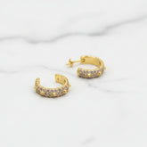 Earrings 357 (ear-cuff pair)