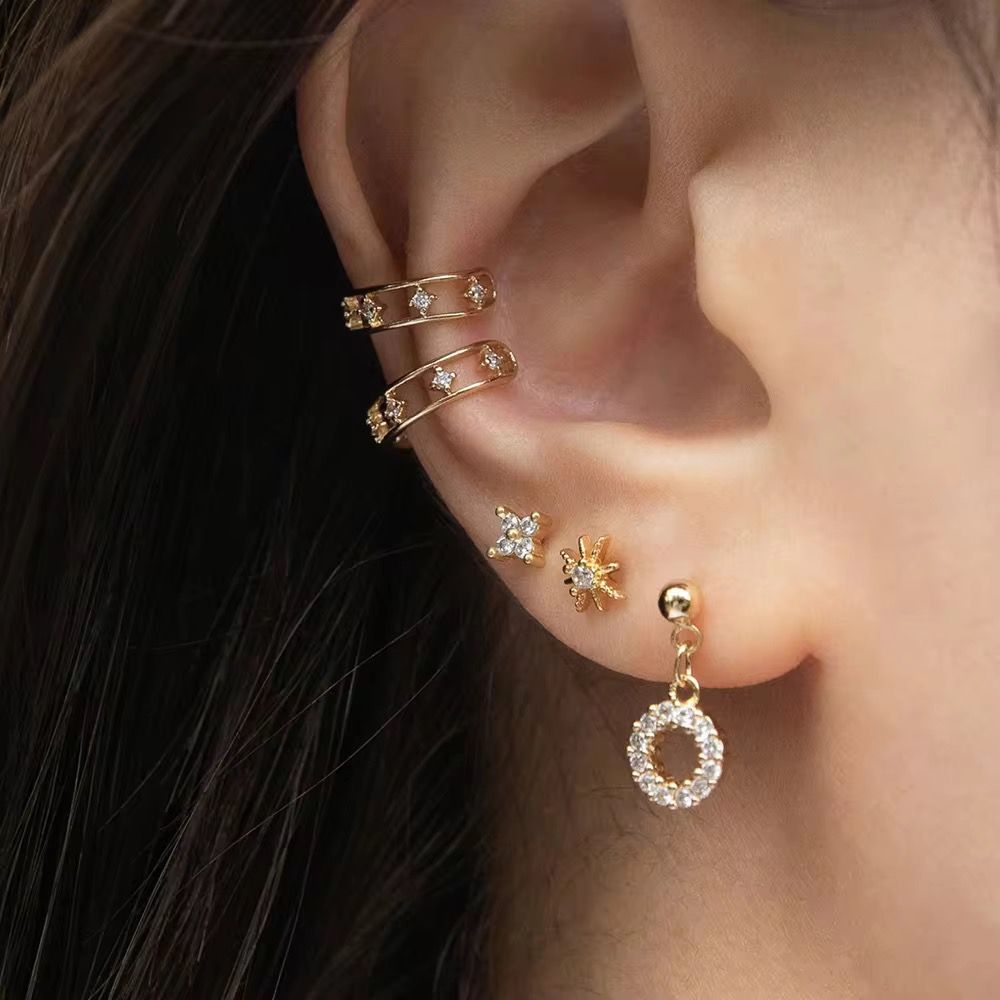 Earrings 370 (ear-cuff pair) - alternate view 2