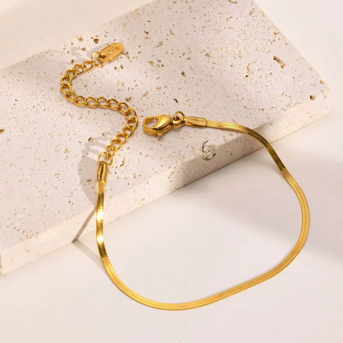Chain Bracelet 259 - 316L stainless steel by Qimati