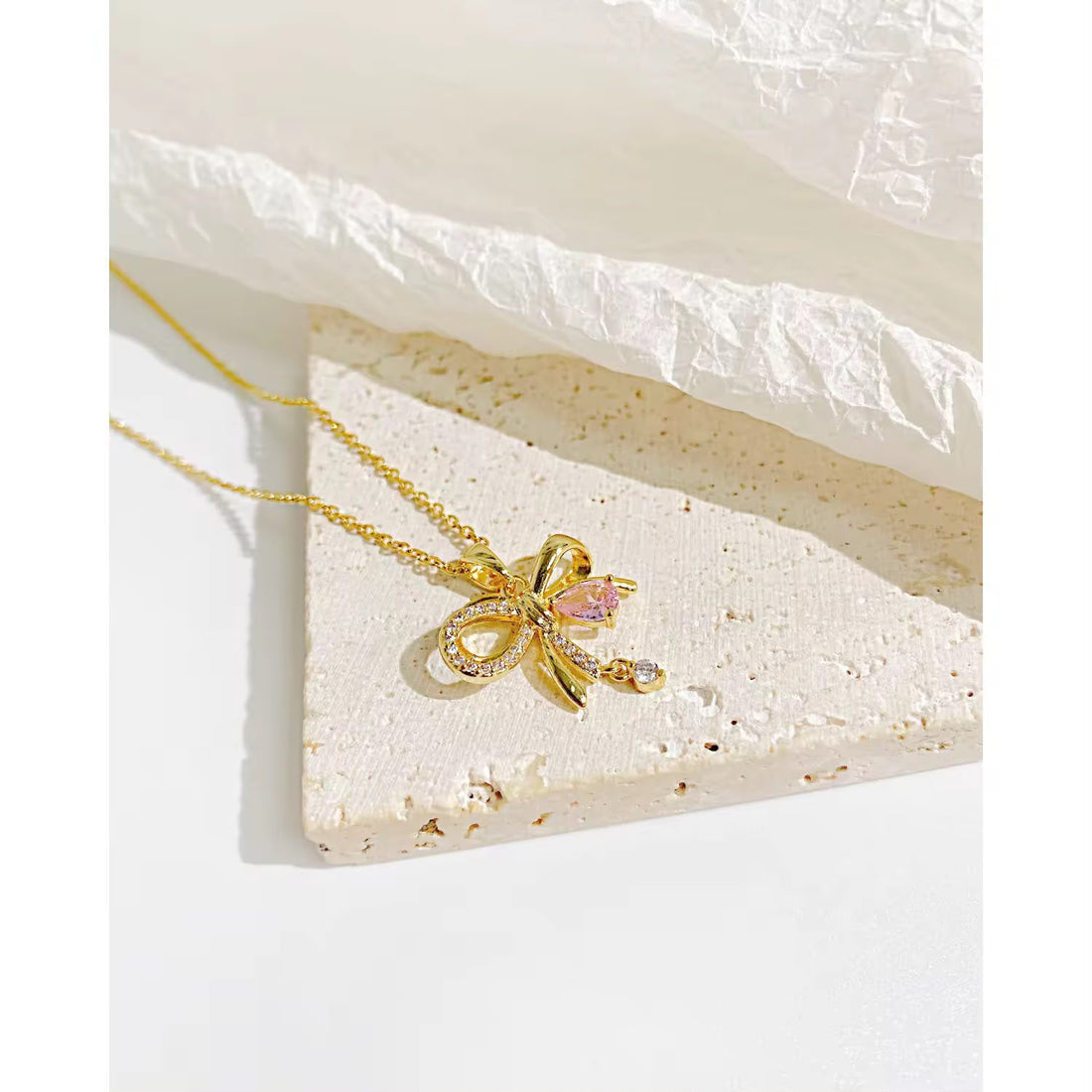 Necklace 793 - 304 stainless steel by Qimati