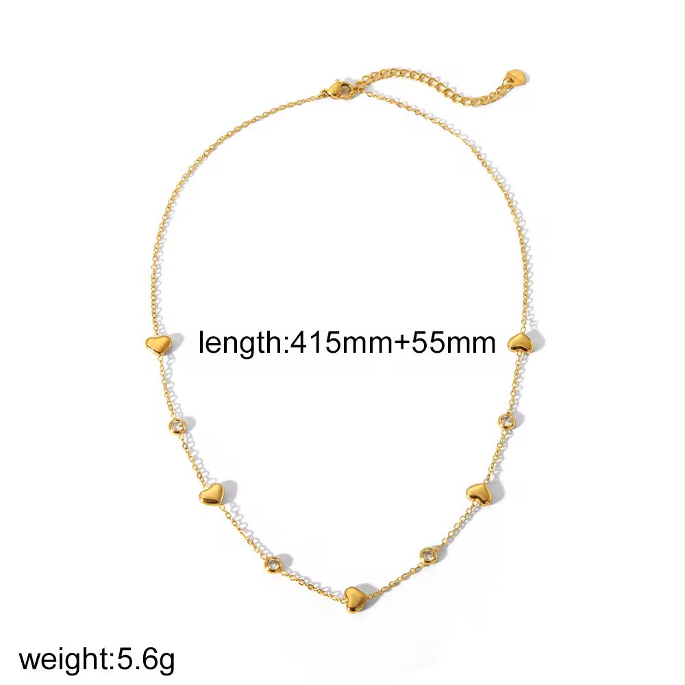 Necklace 805 - 304 stainless steel by Qimati