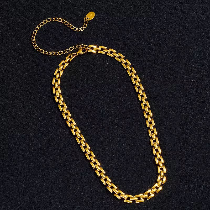 Necklace 804 - 304 stainless steel by Qimati