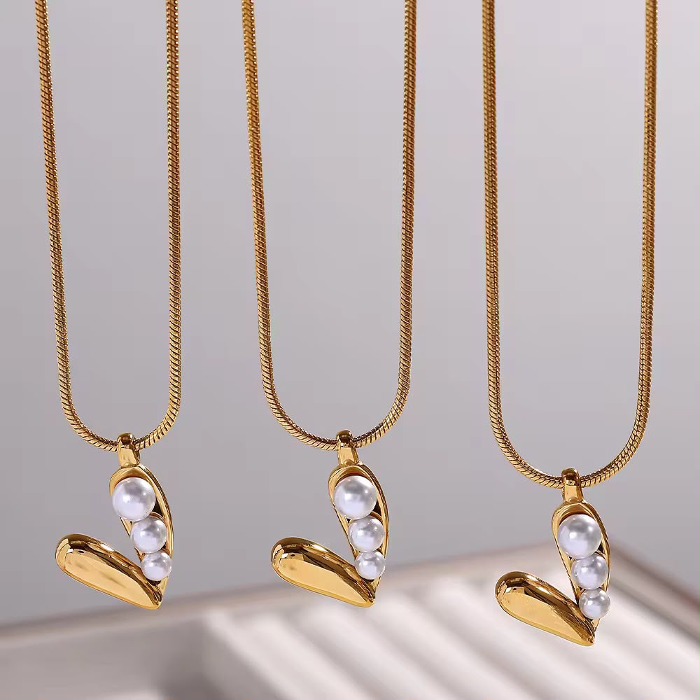 Necklace 797 - 304 stainless steel by Qimati