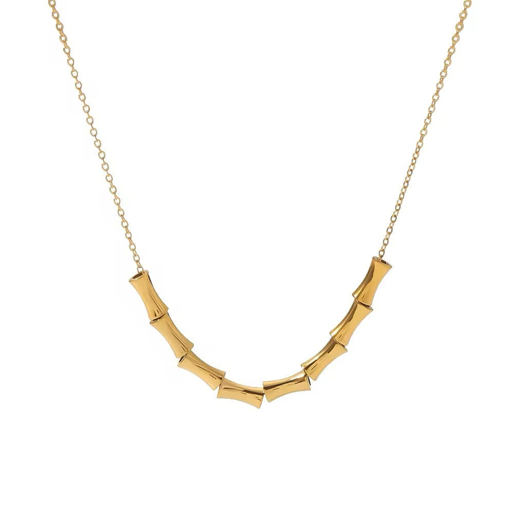 Necklace 834 - 304 stainless steel by Qimati