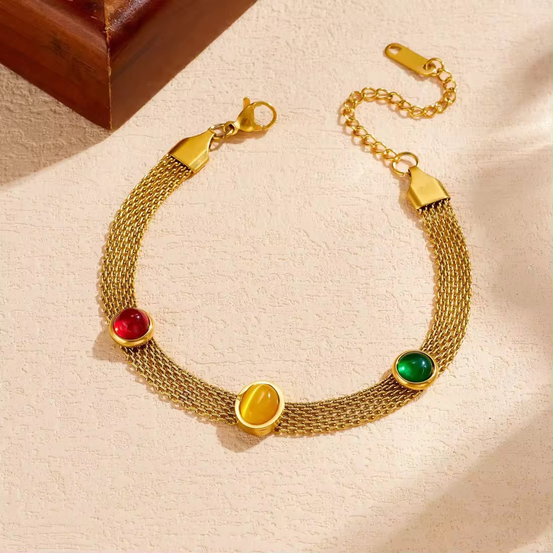 Chain Bracelet 270 - 304 stainless steel by Qimati