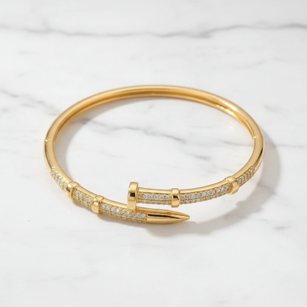 Bracelet Kada 300 - 316L stainless steel by Qimati