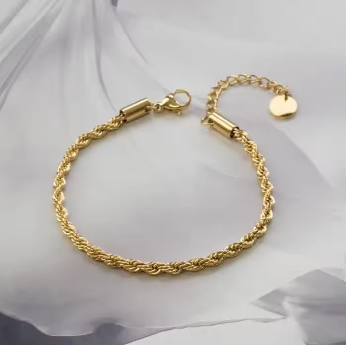 Chain Bracelet 300 - 316L stainless steel by Qimati
