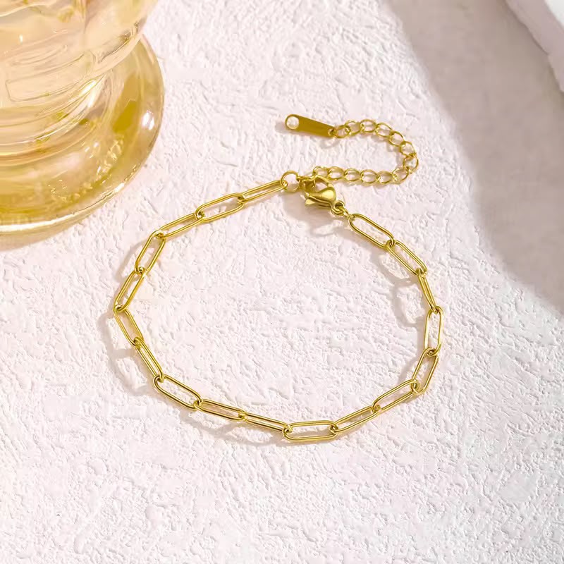 Chain Bracelet 303 - 316L stainless steel by Qimati