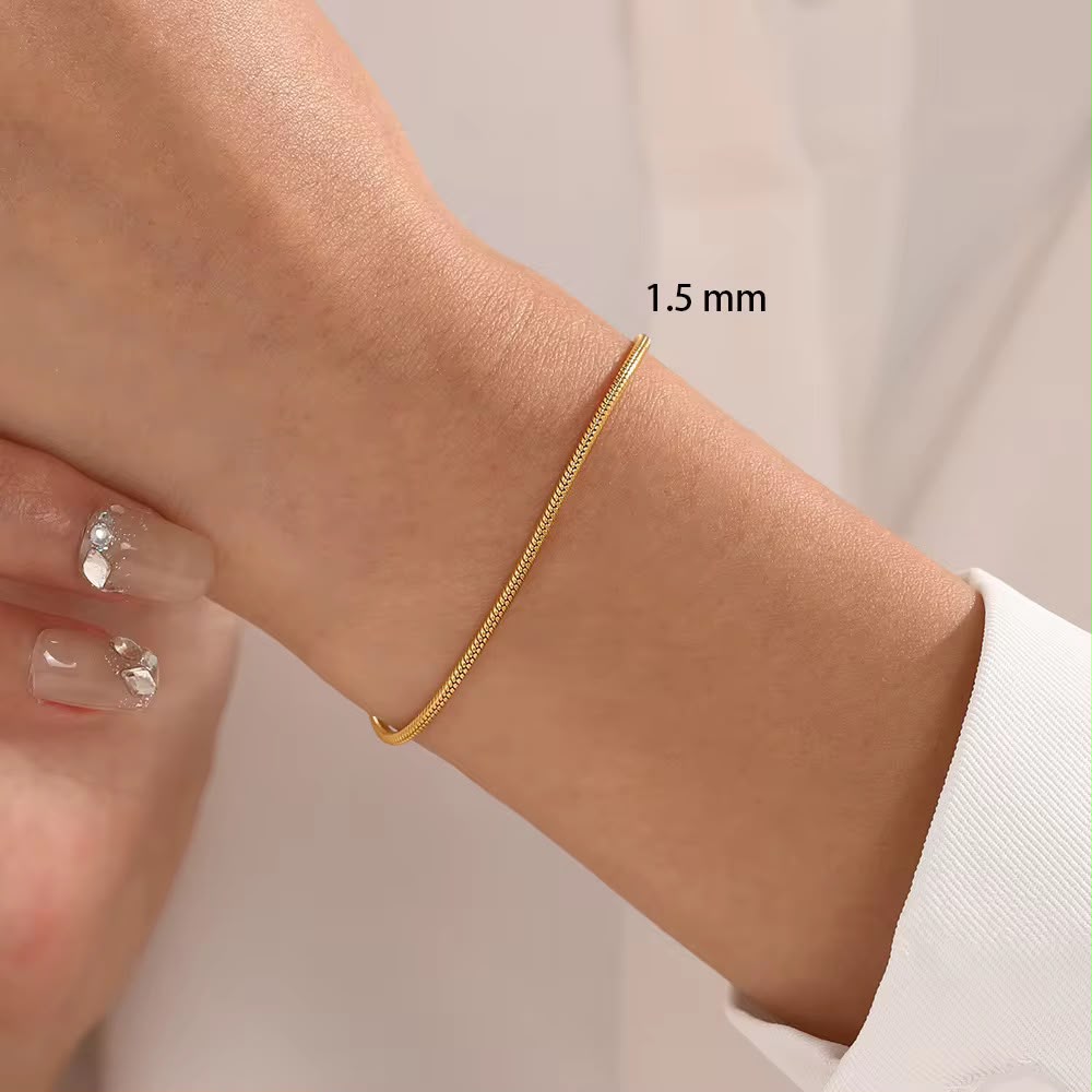 Chain Bracelet 306 - alternate view 2