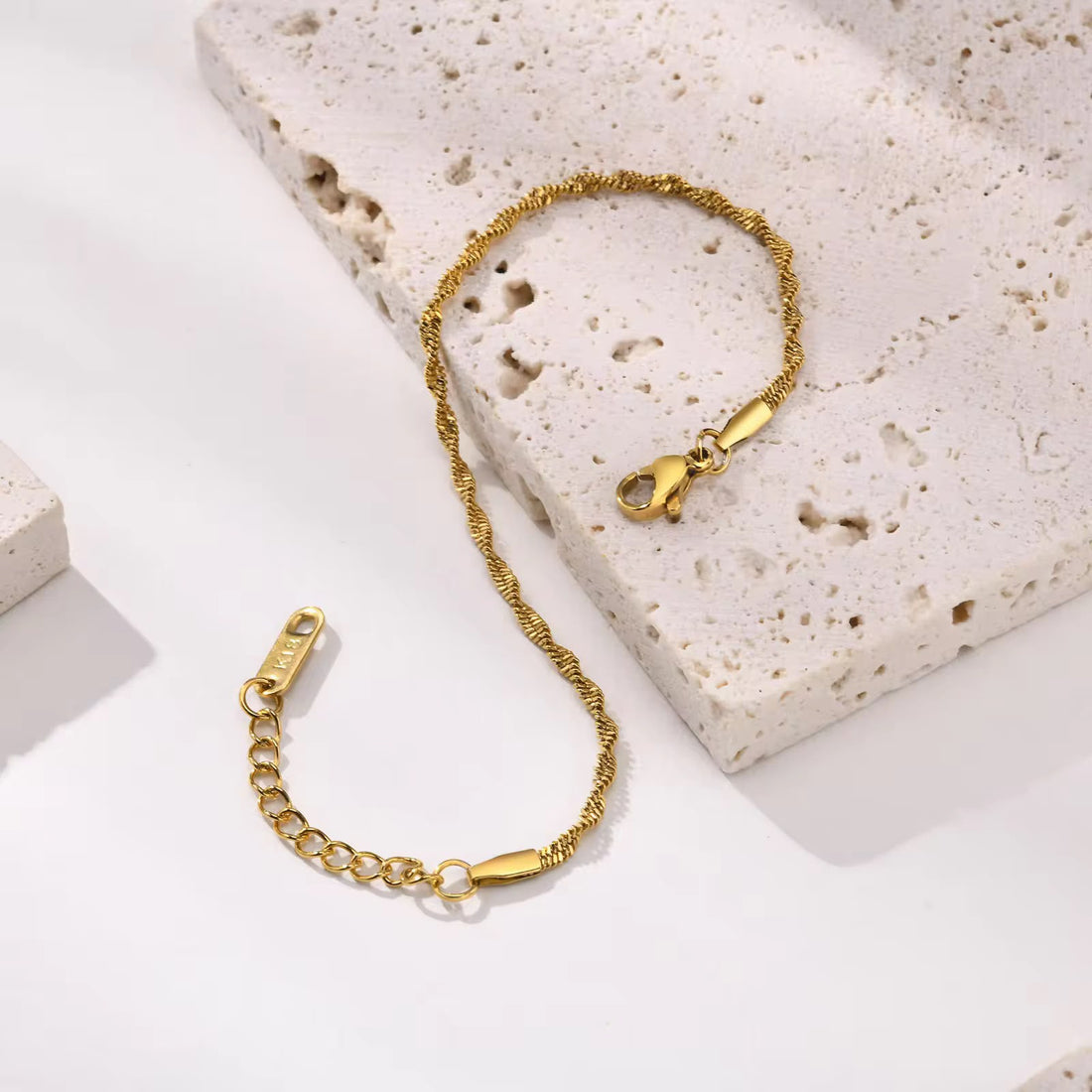 Chain Bracelet 304 - 316L stainless steel by Qimati