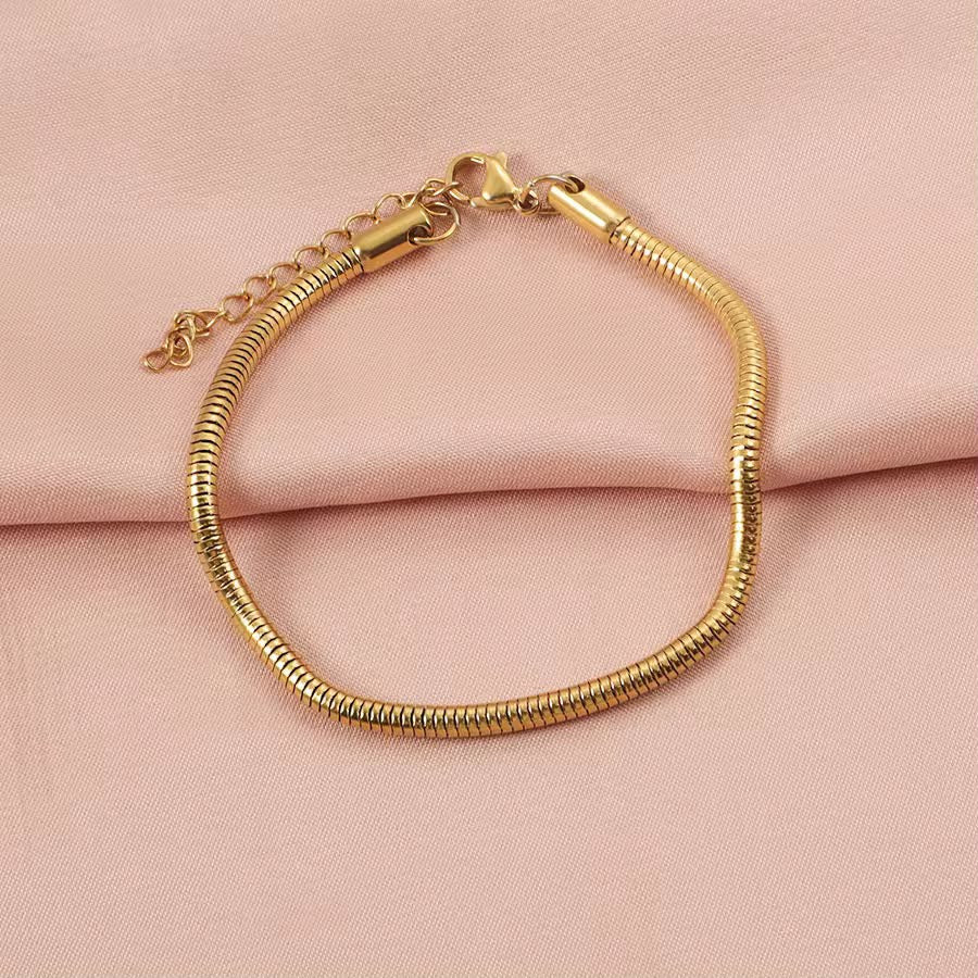 Chain Bracelet 299 - 316L stainless steel by Qimati