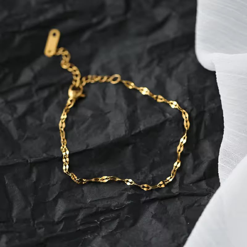 Chain Bracelet 310 - 316L stainless steel by Qimati