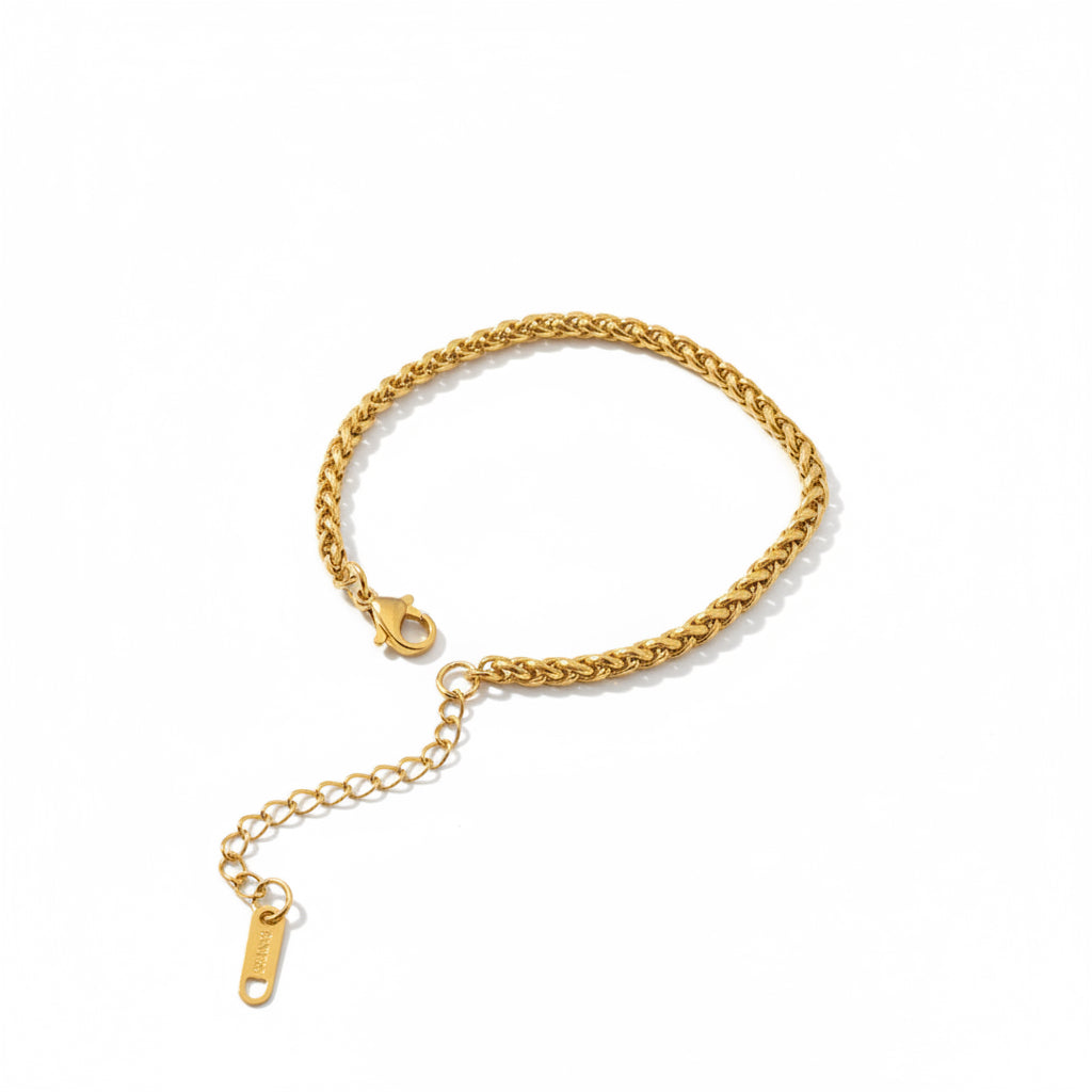 Chain Bracelet 311 - 316L stainless steel by Qimati