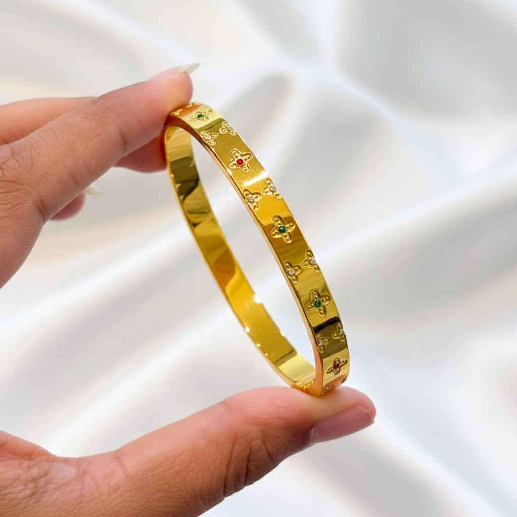 Bracelet Kada 309 (Small) - 316L stainless steel by Qimati