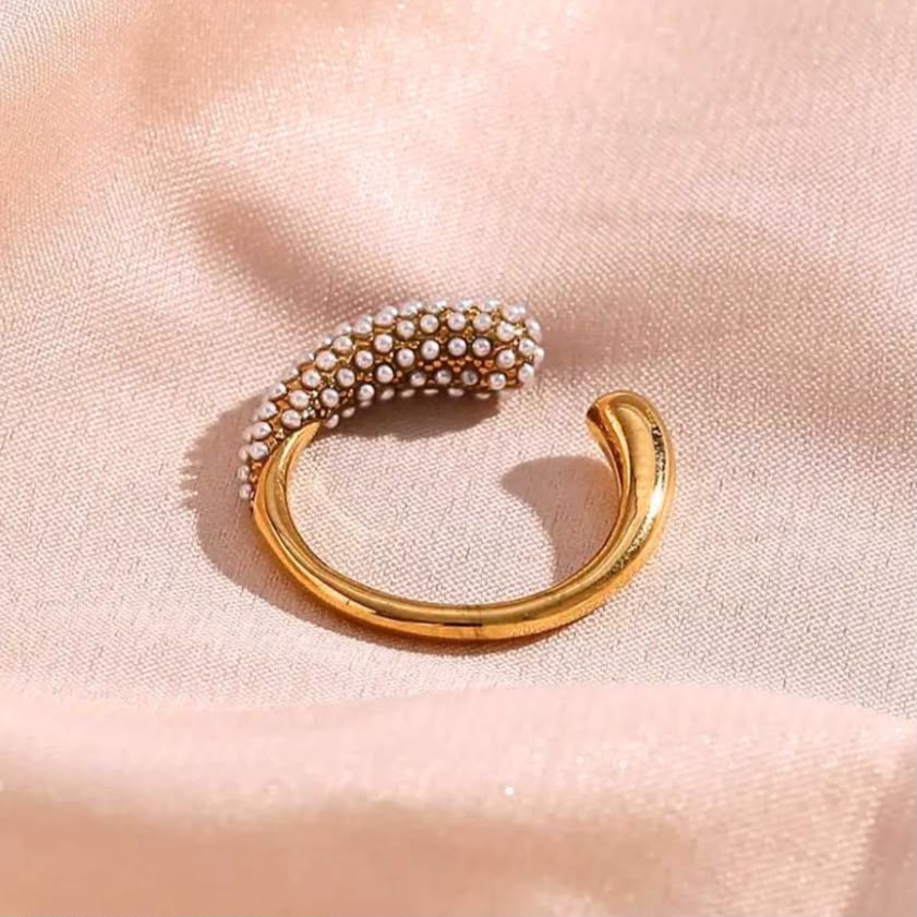 Rings 208(Adjustable) - 304 stainless steel by Qimati