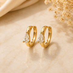 Earrings 590 (Small Huggies)